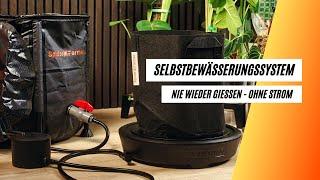 Pflanzen automatisch Bewässern - Spider Farmer Self Watering System REVIEW & Aufbau - Black Friday !