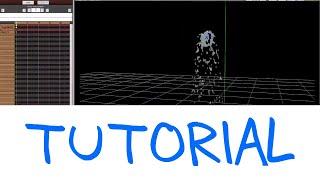 [MMD Tutorial] - Water/Fountain Effect