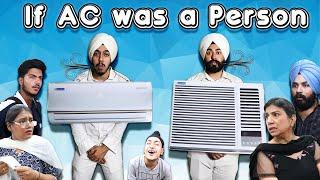 If A.C. was a person | Mr.Param