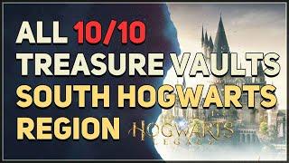 All South Hogwarts Region Treasure Vault Puzzles Hogwarts Legacy