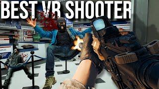 YOU'VE NEVER PLAYED A VR GAME LIKE THIS... // The Most INCREDIBLE VR Shooter!