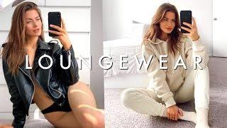 COZY CLOTHES TRY-ON CLOTHING HAUL | loungewear outfits 2020 (quarantine haul)