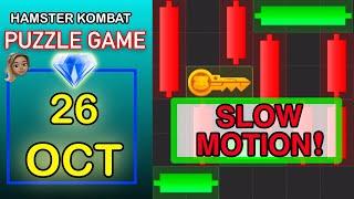 Hamster Kombat Puzzle Game Minigames Diamond October 26