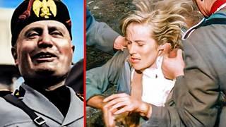 The Unspeakable Things Mussolini Did to Captured FEMALES
