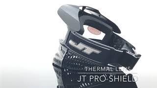 JT Pro Shield [Thermal] Paintball Mask