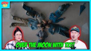 TXT (투모로우바이투게더) 'Over The Moon' Official MV | REACTION!