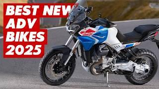 14 Best New & Updated Adventure Motorcycles For 2025!