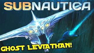 GHOST LEVIATHAN + LOST RIVER PRECURSOR CACHE | Subnautica