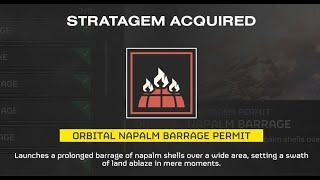 orbital napalm barrage make number go up