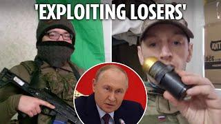 Why Putin is offering safe haven to ‘Western misfits’ & Russia-obsessed crackpots including Brits