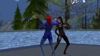 Fight animation | The Sims 4 ( download )