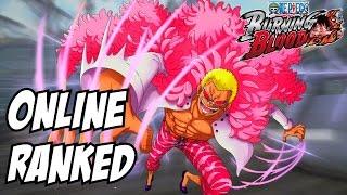 One piece burning blood Doflamingo and Duel dlc doffy online ranked matches