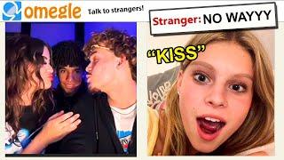 Doing Every Dare Strangers Give Us On Omegle !!