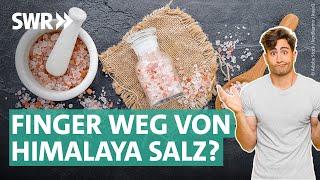 Salz: Welches ist das beste und lohnt sich teures Salz? | SWR Story