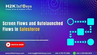 Screen Flows and Autolaunched Flows in Salesforce