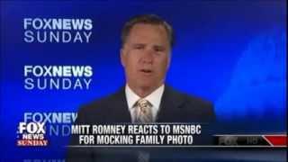 Mitt Romney's Classic Response to MSNBC