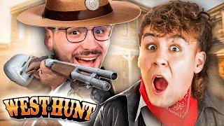 BANDIT ROMAN vs SHERIFF LARS in WEST HUNT!