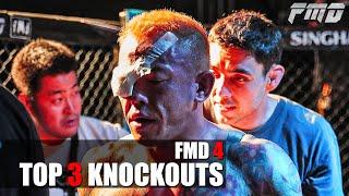 Top 3 Knockouts of FMD4: Once upon a time in Bangkok