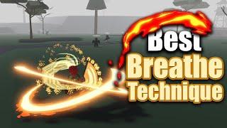 BEST BREATHING TECHNIQUE IN Roblox Ro-Slayer