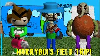 Harryboi's Field trip! - Baldi's Basics Field Trip Mod