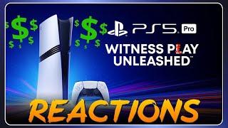 Die kostet WIE VIEL!? - PlayStation 5 Pro Reveal Reaction