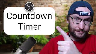 Quick OBS Countdown Timer Setup: Start Streaming Like a Pro! (Twitch, YouTube, Kick and more)