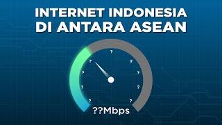 Paling Lemot?! Secepat Apa Internet Indonesia di ASEAN?