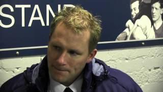 Farnborough v Dorchester Town - Manager Interview