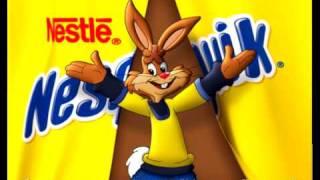 Nesquik Curtain commercial