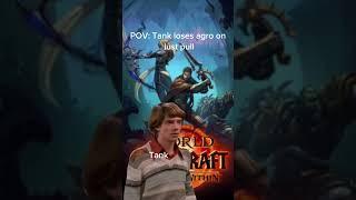 Poor Tank #gaming #memes #worldofwarcraft #thewarwithin #warcraft #wowmemes