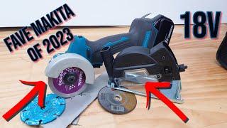 Makita 18v Cut Off Tool. Makita DMC300 Review, Was it Worth the Wait? US# XCM01