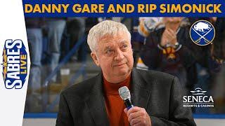 Danny Gare & Rip Simonick Share Top Rick Jeanneret Memories | Sabres Live | Buffalo Sabres