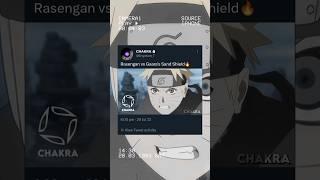 Naruto vs Gaara