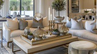 ELEGANT AND TIMELESS MODERN LIVINGROOM INTERIOR DESIGNS AND DECORATING IDEAS