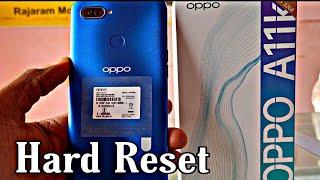 Oppo A11k Hard Reset | Pattern Unlock | Password Reset Without PC