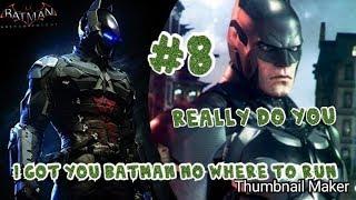 batman walkthourth gameplay part 8