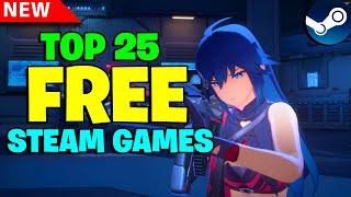 25 Free Steam Games Worth Playing!! (Free Games to Play)