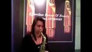Tanique Fossa Plays the JodyJazz DV Alto 7 Saxophone Mouthpiece