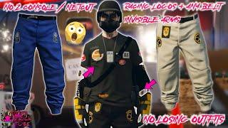 GTA 5 HOW TO GET ANY LOGOS & GUN BELT, IAA BADGE! MODDED OUTFITS! DIRECTOR MODE GLITCH! GTA Online