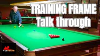 TRAINING FRAME | TALK THROUGH - John Hunter demonstrates this Cuestars Academy practice method. 