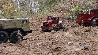 CROSS-RC -  BC8, GC4M, MC6, XC6, Kirovets K-700 (Кировец ), Tractor pulling