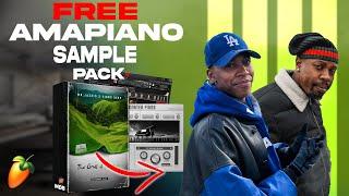 ️[FREE]️AMAPIANO SAMPLE PACK |  | The Grass is Greenert🟢| Mr JazziQ Sample Pack 2024