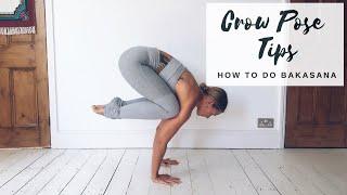 HOW TO DO CROW POSE | Tips For Bakasana | Cat Meffan