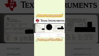 Texas Instruments Series TPS628502QDRLRQ1 Automotive power supply MCU #texasinstruments #TPS628502