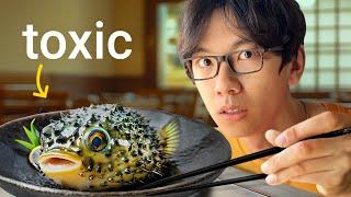 I Tried The World's Most Poisonous Fish