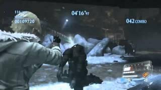 Resident Evil 6 (PC) Sherry No Mercy Merc (Mining the Depths) Score: 575930