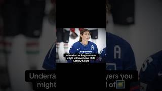 She’s kinda underrated I hope she makes it big soon #pwhl #womensHockey #BostonFleet #HilaryKnight