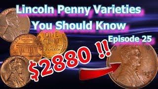 Lincoln Penny Varieties You Should Know. Ep.25 - 1964, 1939, 1929 Pennies worth money