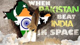 How Pakistan Beat India In Space #pakistan #india #facts #maps #history #spacehistory