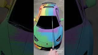 Satisfying Kinetic Sand Lamborgini Slice ASMR